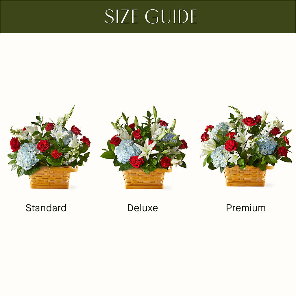Greater Glory Basket – The Flower Station, Paris TN