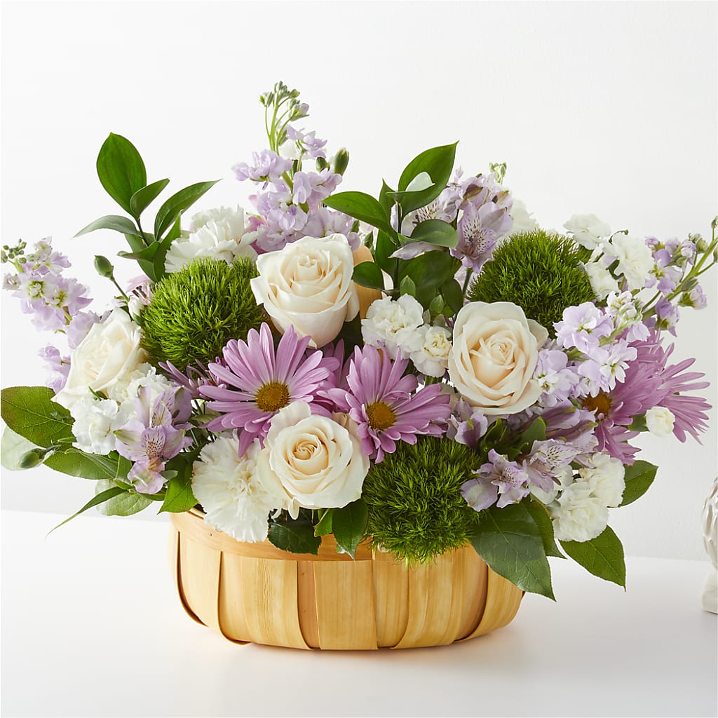 Peace & Love Basket – The Flower Station, Paris TN