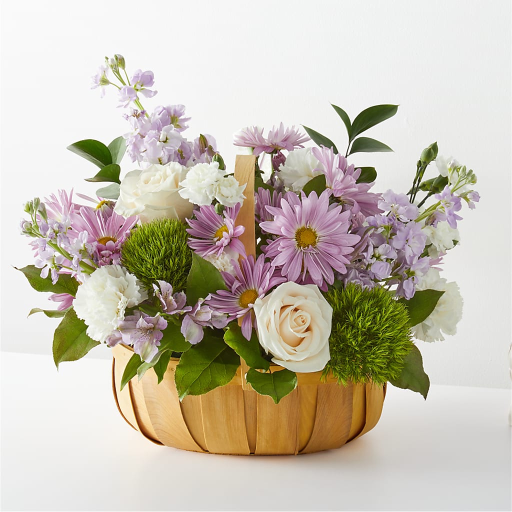 Peace & Love Basket – The Flower Station, Paris TN