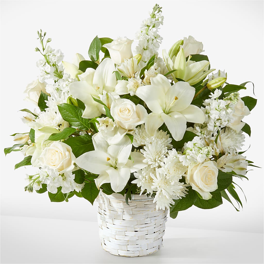 Peaceful Reflections Arrangement – The Flower Station, Paris TN