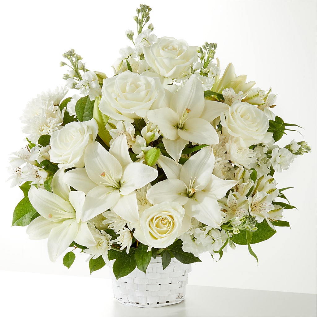 Peaceful Reflections Arrangement – The Flower Station, Paris TN
