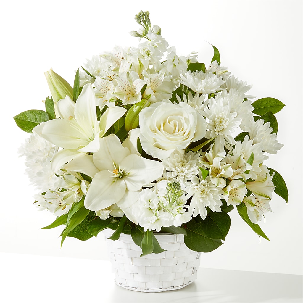 Peaceful Reflections Arrangement – The Flower Station, Paris TN