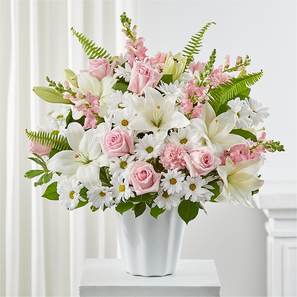 Soft Touch Tabletop Basket – The Flower Station, Paris TN