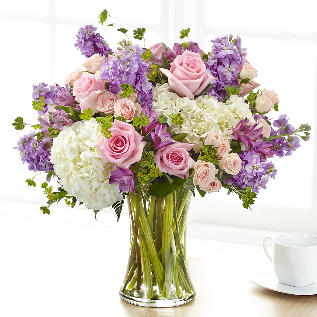 Shared Sentiment Bouquet – The Flower Station, Paris TN