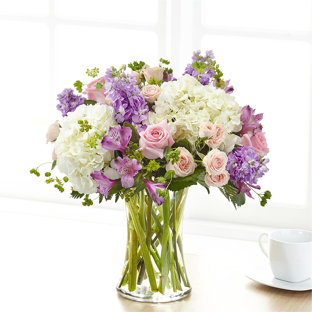 Shared Sentiment Bouquet – The Flower Station, Paris TN