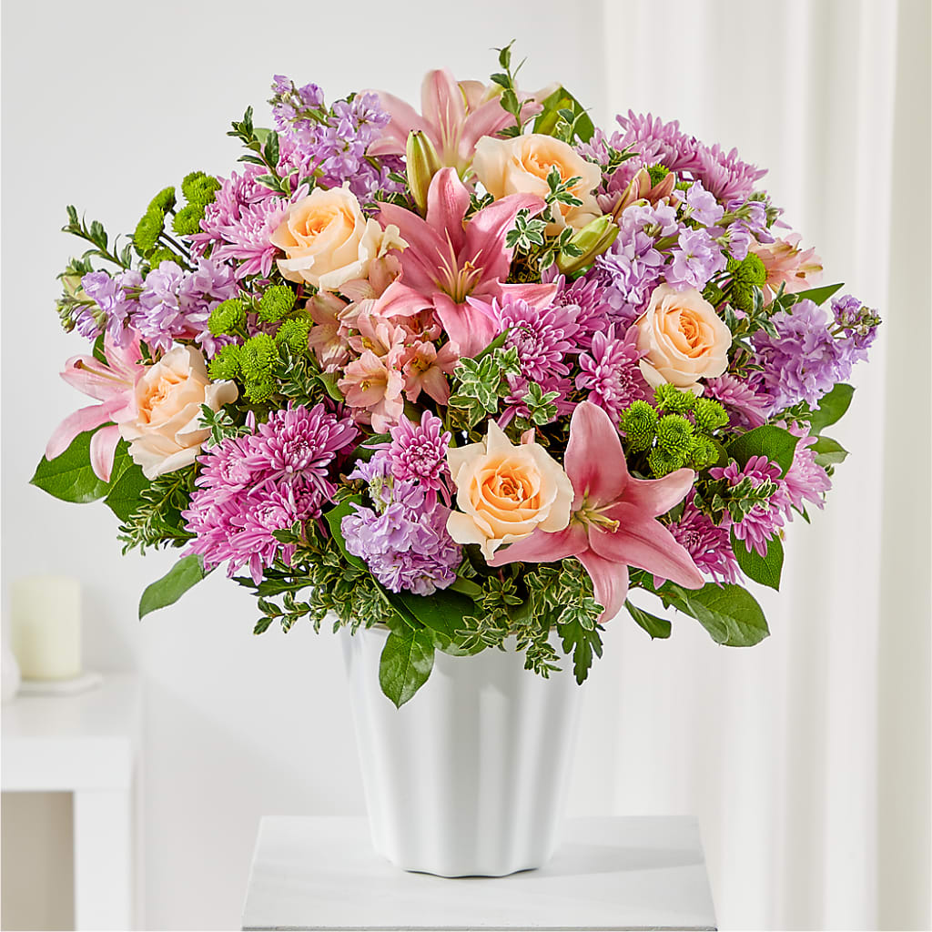 Supportive Embrace Tabletop Basket – The Flower Station, Paris TN