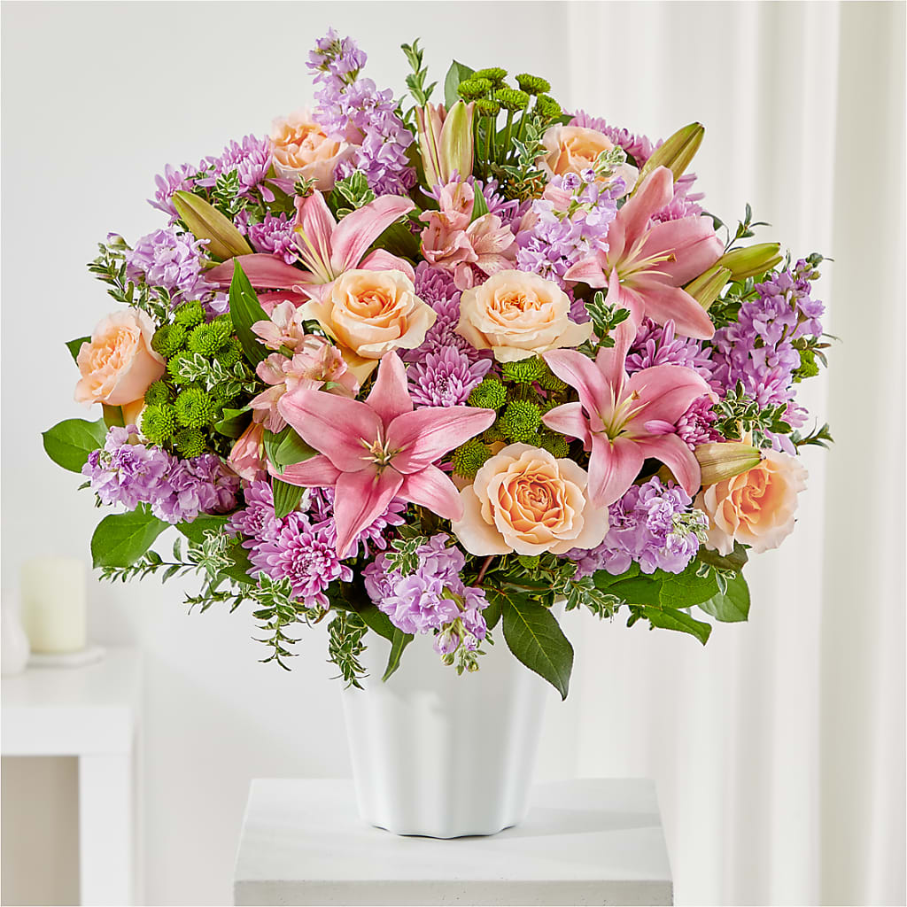 Supportive Embrace Tabletop Basket – The Flower Station, Paris TN