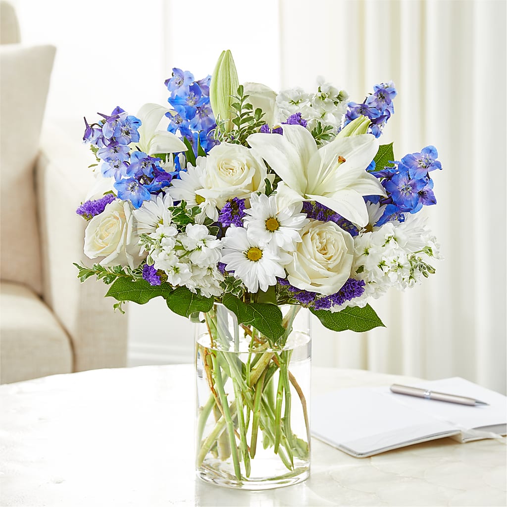 Soothing Scents Bouquet – The Flower Station, Paris TN