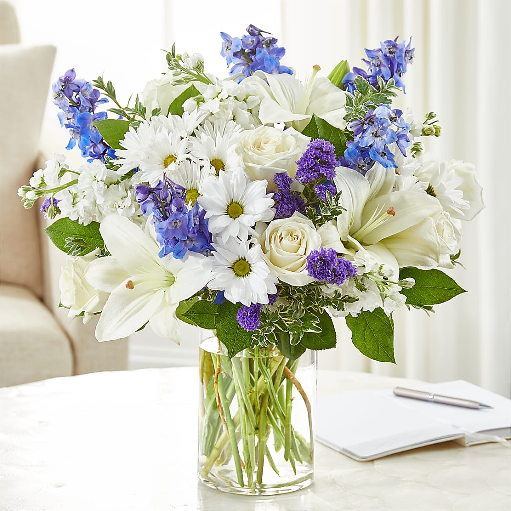 Soothing Scents Bouquet – The Flower Station, Paris TN