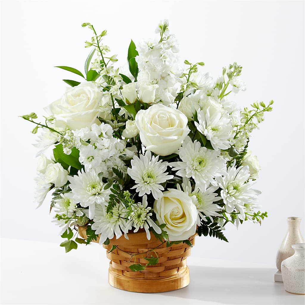 Heartfelt Condolences Arrangement – The Flower Station, Paris TN
