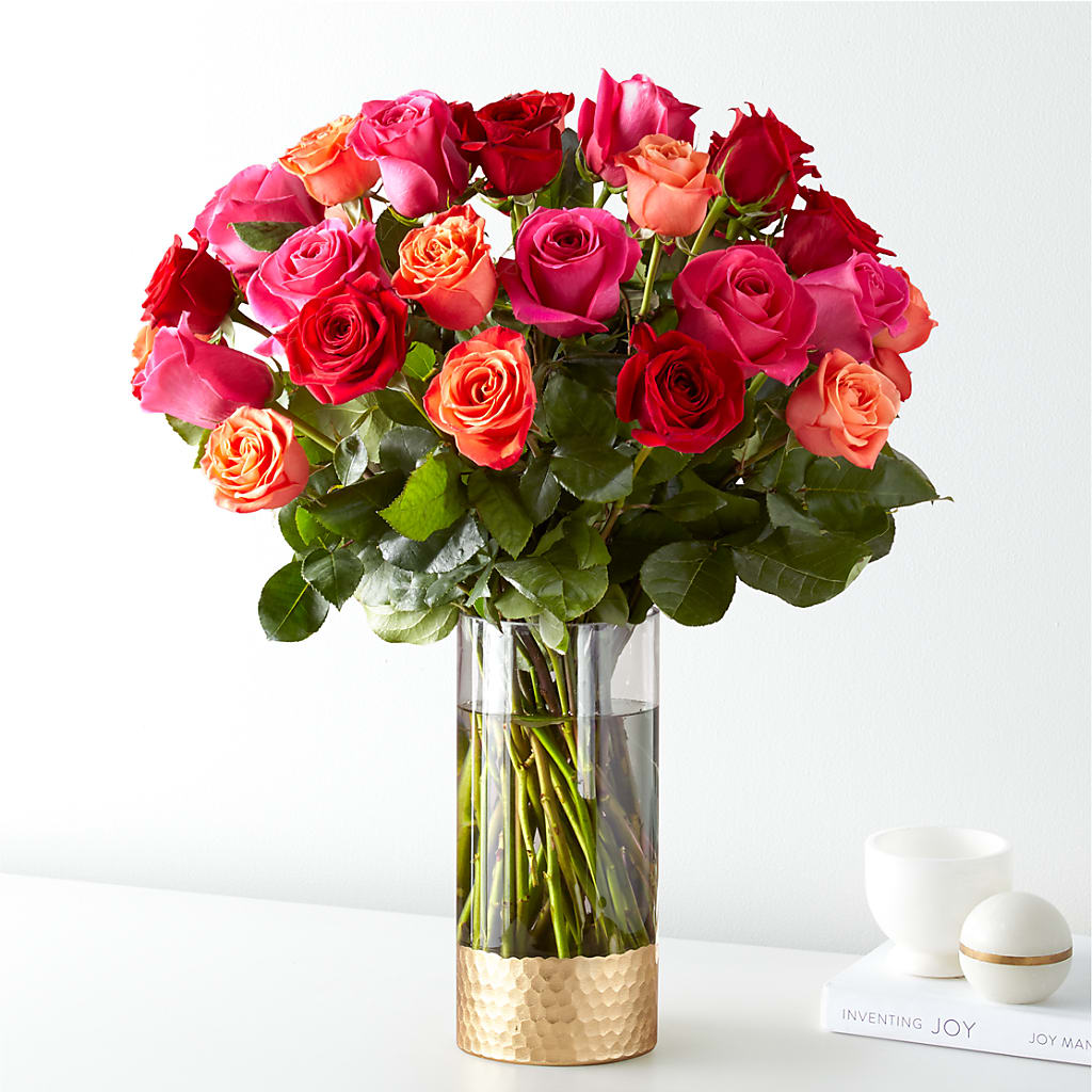 Ever After Rose Bouquet – The Flower Station, Paris TN