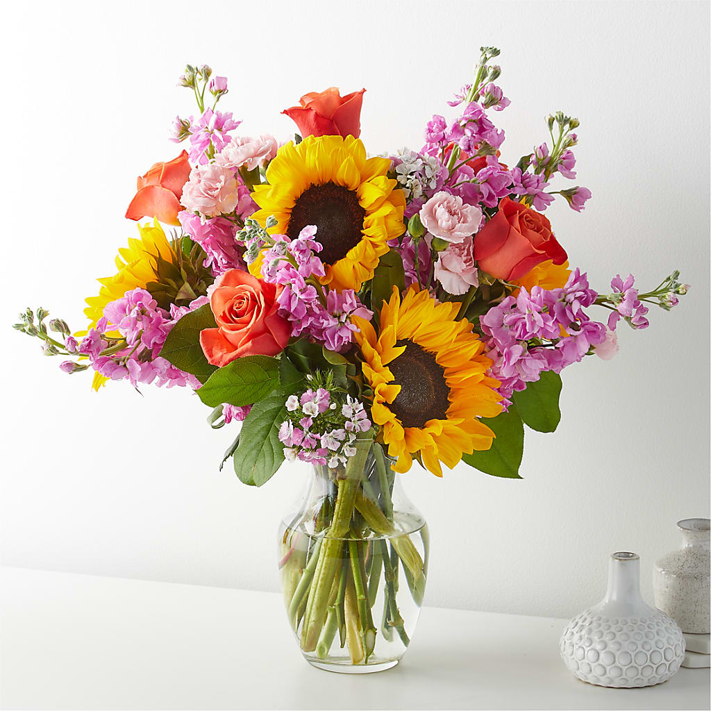 Yellow Brick Road Bouquet – The Flower Station, Paris TN