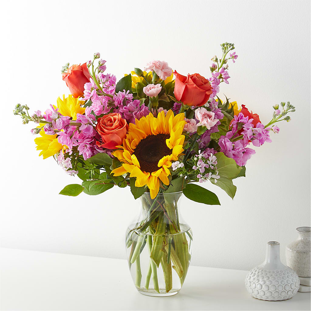 Yellow Brick Road Bouquet – The Flower Station, Paris TN