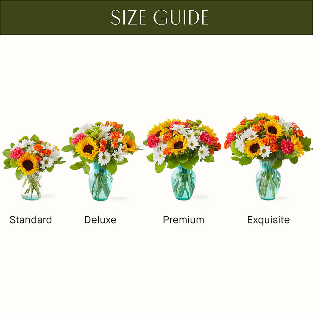 Sun-drenched Blooms Bouquet – The Flower Station, Paris TN