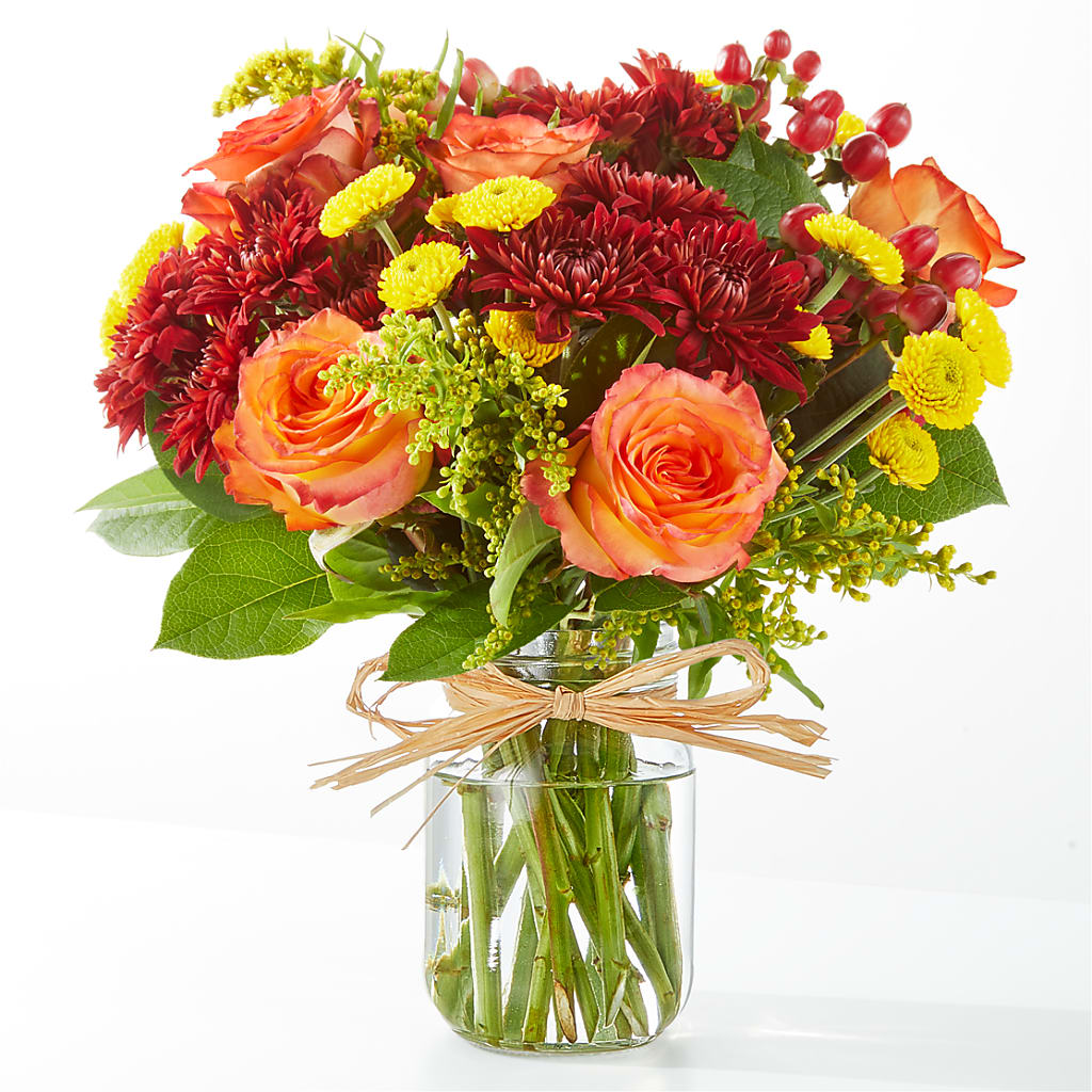 Apple Picking Bouquet – The Flower Station, Paris TN