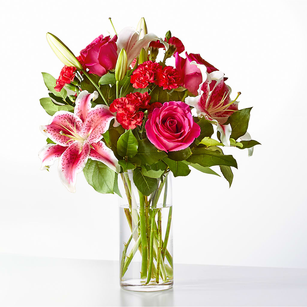 Love at First Sight Bouquet – The Flower Station, Paris TN