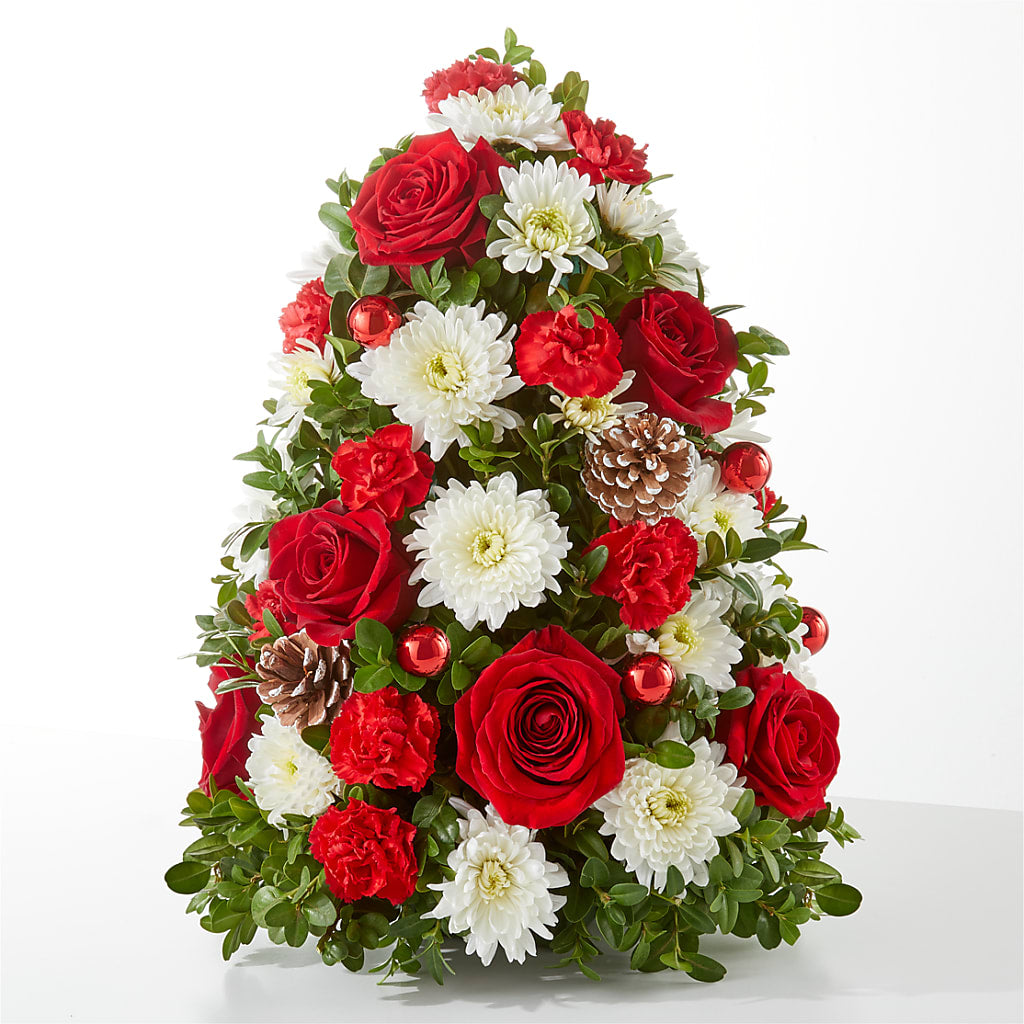 Let It Snow Tree – The Flower Station, Paris TN