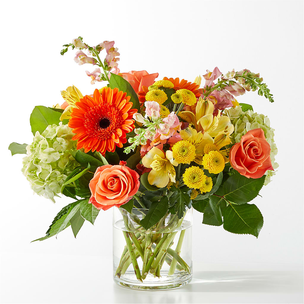Autumn Sunshine Bouquet – The Flower Station, Paris TN