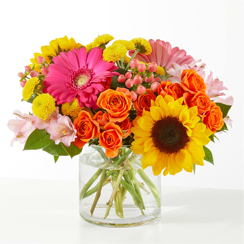 Beach Day Bouquet – The Flower Station, Paris TN