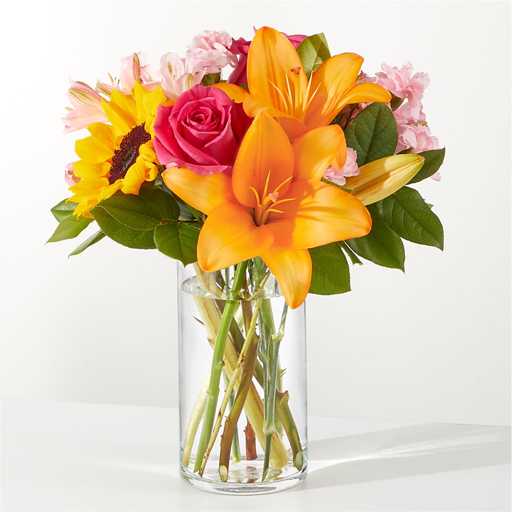 In Full Swing Bouquet – The Flower Station, Paris TN