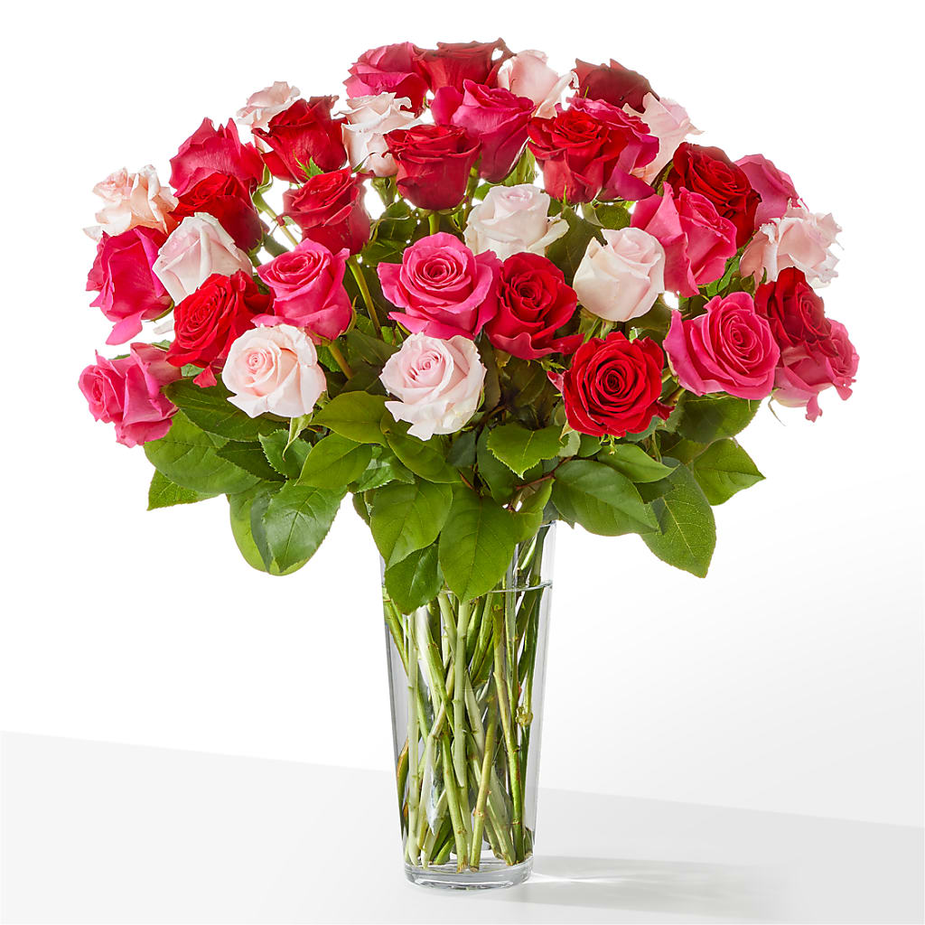 Charming Rose Bouquet – The Flower Station, Paris TN
