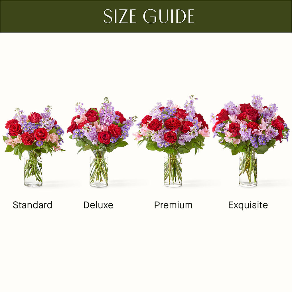 Your Majesty Bouquet – The Flower Station, Paris TN