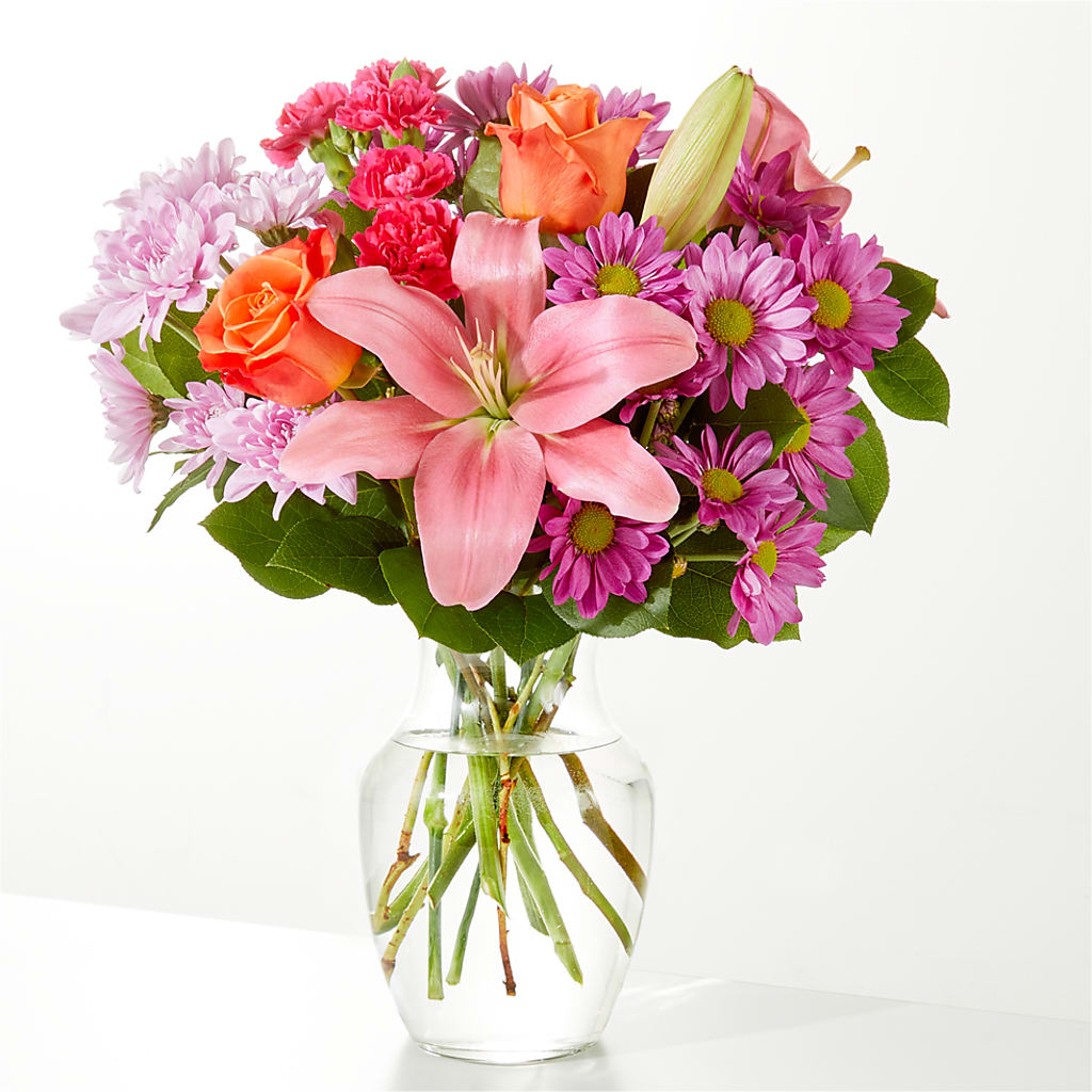 One and Only Bouquet – The Flower Station, Paris TN
