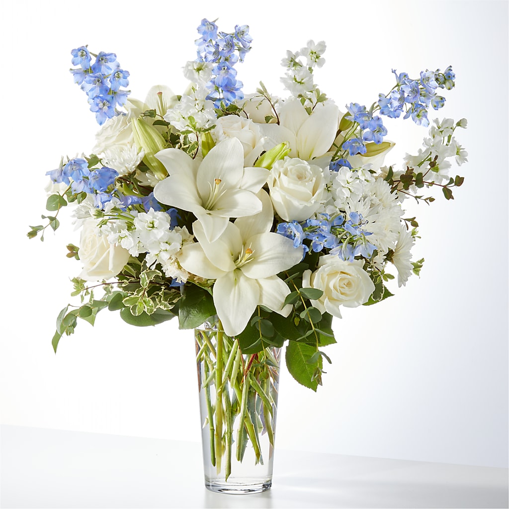 Peace of Mind Bouquet – The Flower Station, Paris TN