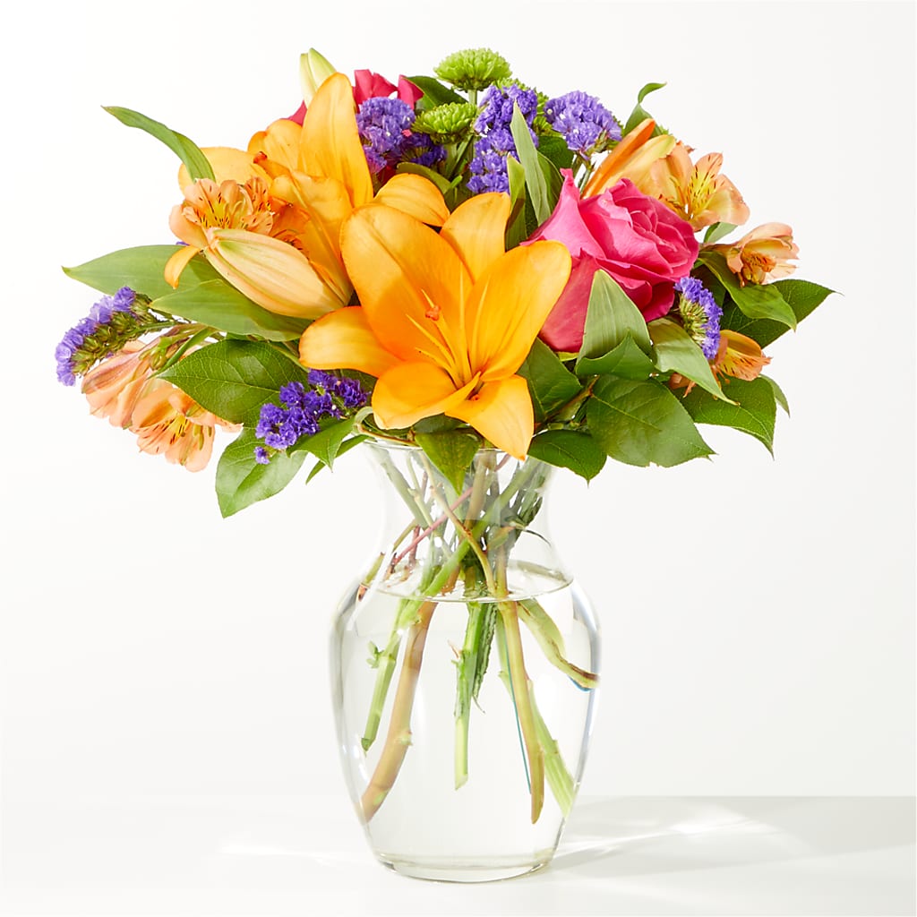 Joyful Bouquet – The Flower Station, Paris TN