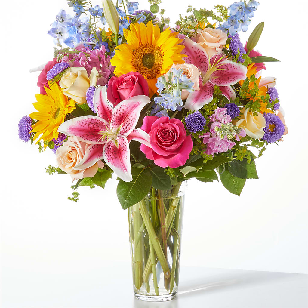 Dreamy Meadows Bouquet – The Flower Station, Paris TN