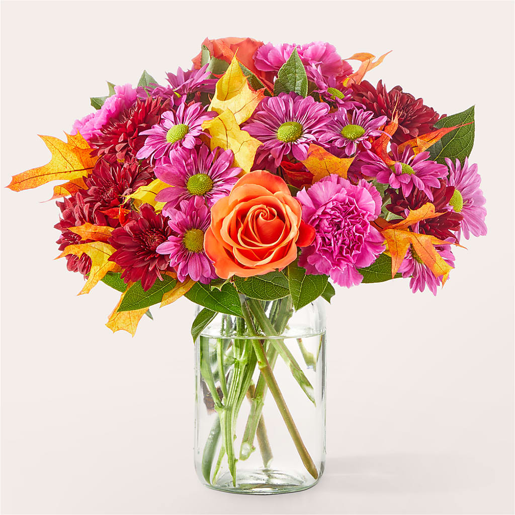 Mum's the Word Bouquet – The Flower Station, Paris TN