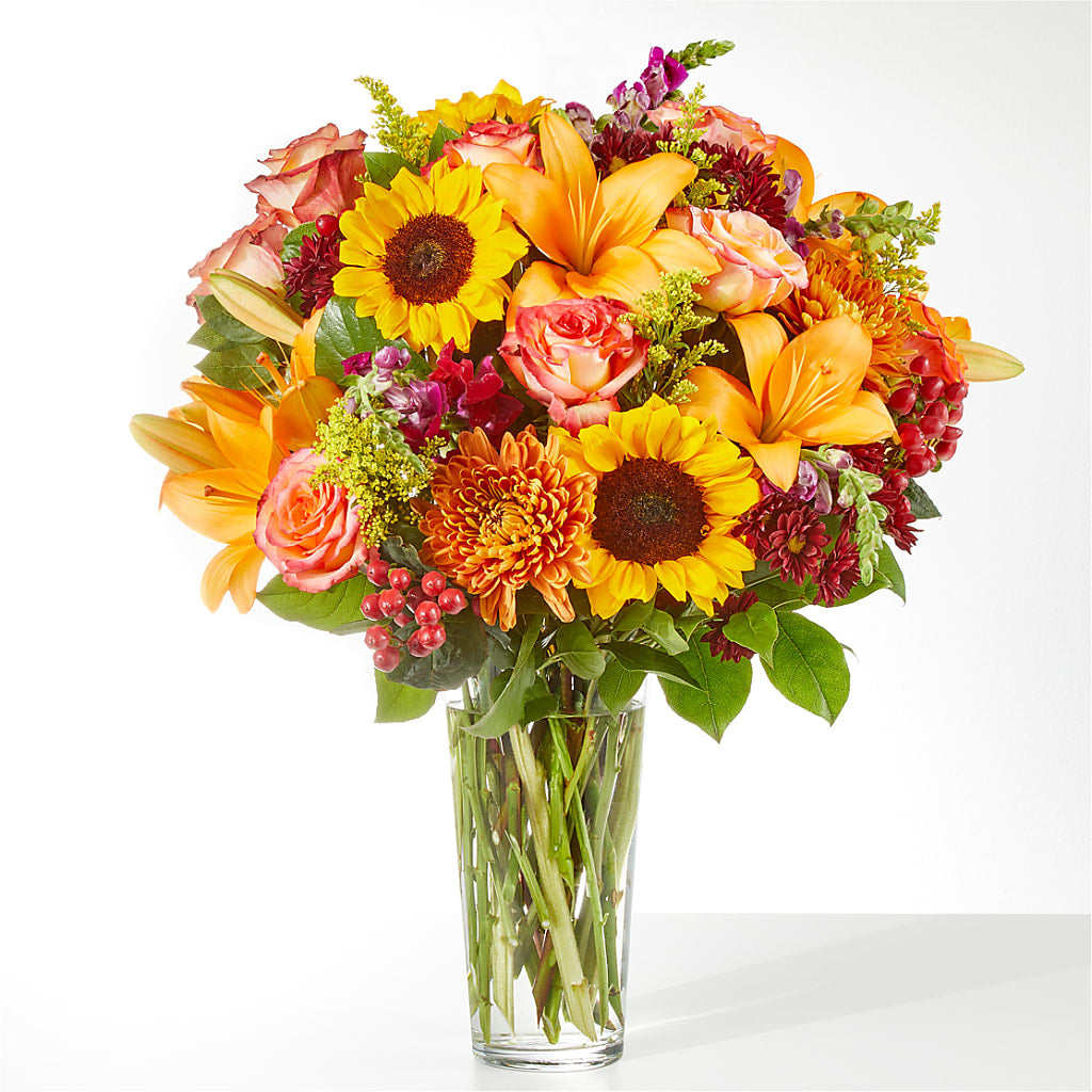 Seasons Change Bouquet – The Flower Station, Paris TN