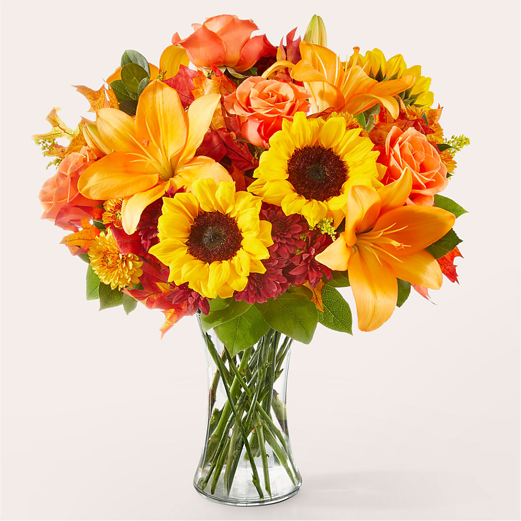 Sunny Side Bouquet – The Flower Station, Paris TN