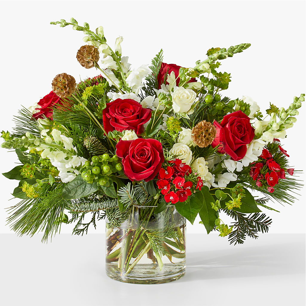 Deck the Halls Bouquet – The Flower Station, Paris TN