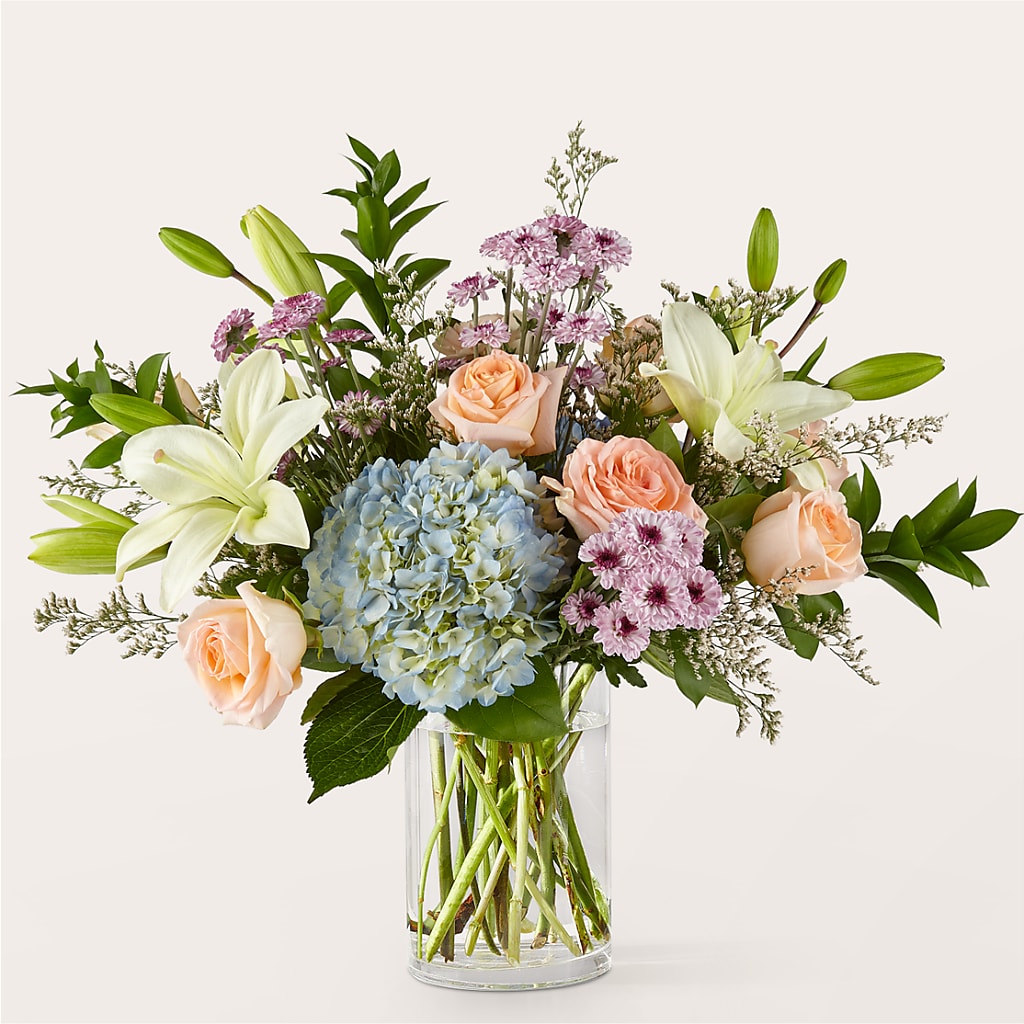 Slow Mornings Bouquet – The Flower Station, Paris TN