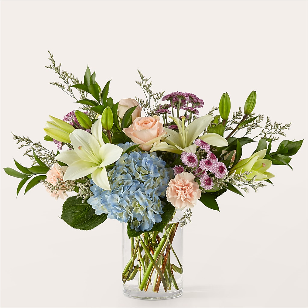 Slow Mornings Bouquet – The Flower Station, Paris TN
