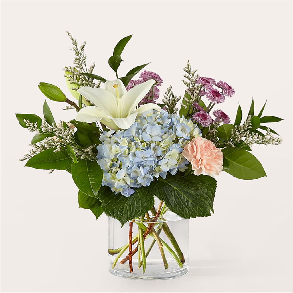 Slow Mornings Bouquet – The Flower Station, Paris TN