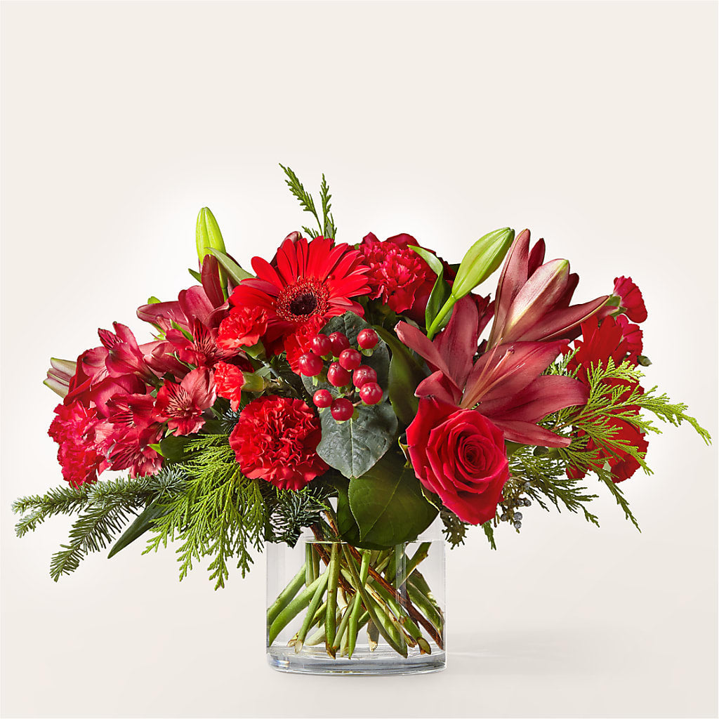 Friendsmas Bouquet – The Flower Station, Paris TN