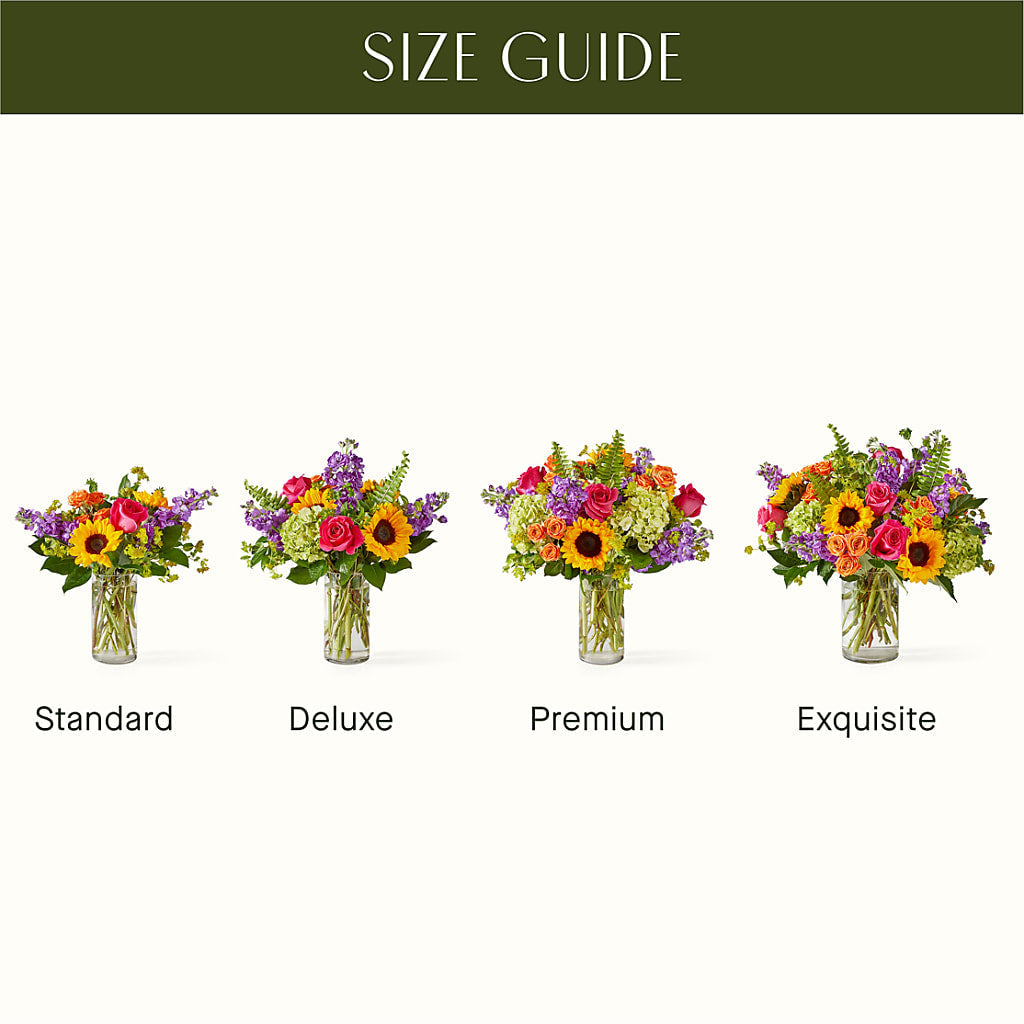 Vibrant Greetings Bouquet – The Flower Station, Paris TN
