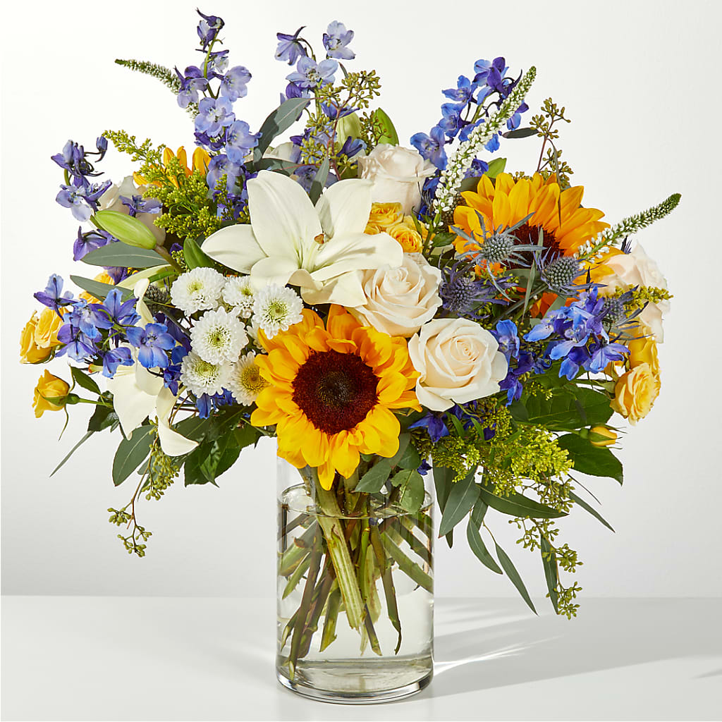 Wonderfully Sunny Bouquet – The Flower Station, Paris TN