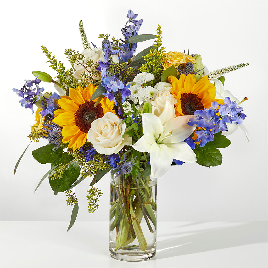 Wonderfully Sunny Bouquet – The Flower Station, Paris TN