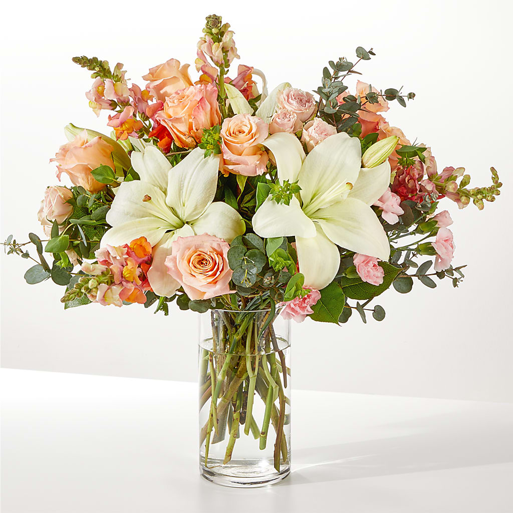 Grapefruit Splash Bouquet – The Flower Station, Paris TN