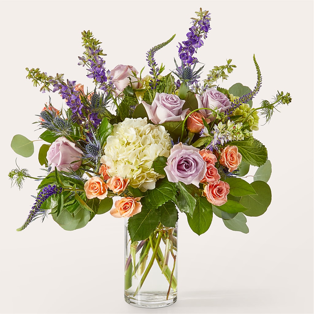 Appealing Aura Bouquet – The Flower Station, Paris TN