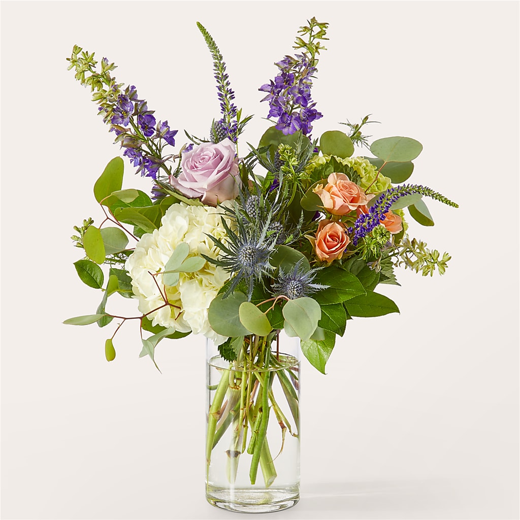 Appealing Aura Bouquet – The Flower Station, Paris TN