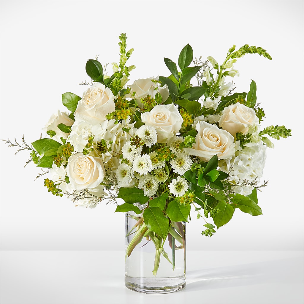 Hint of Vanilla Bouquet – The Flower Station, Paris TN