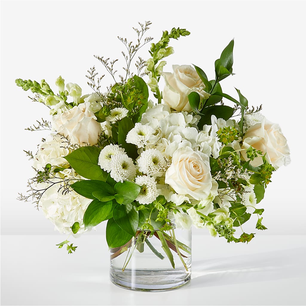 Hint of Vanilla Bouquet – The Flower Station, Paris TN