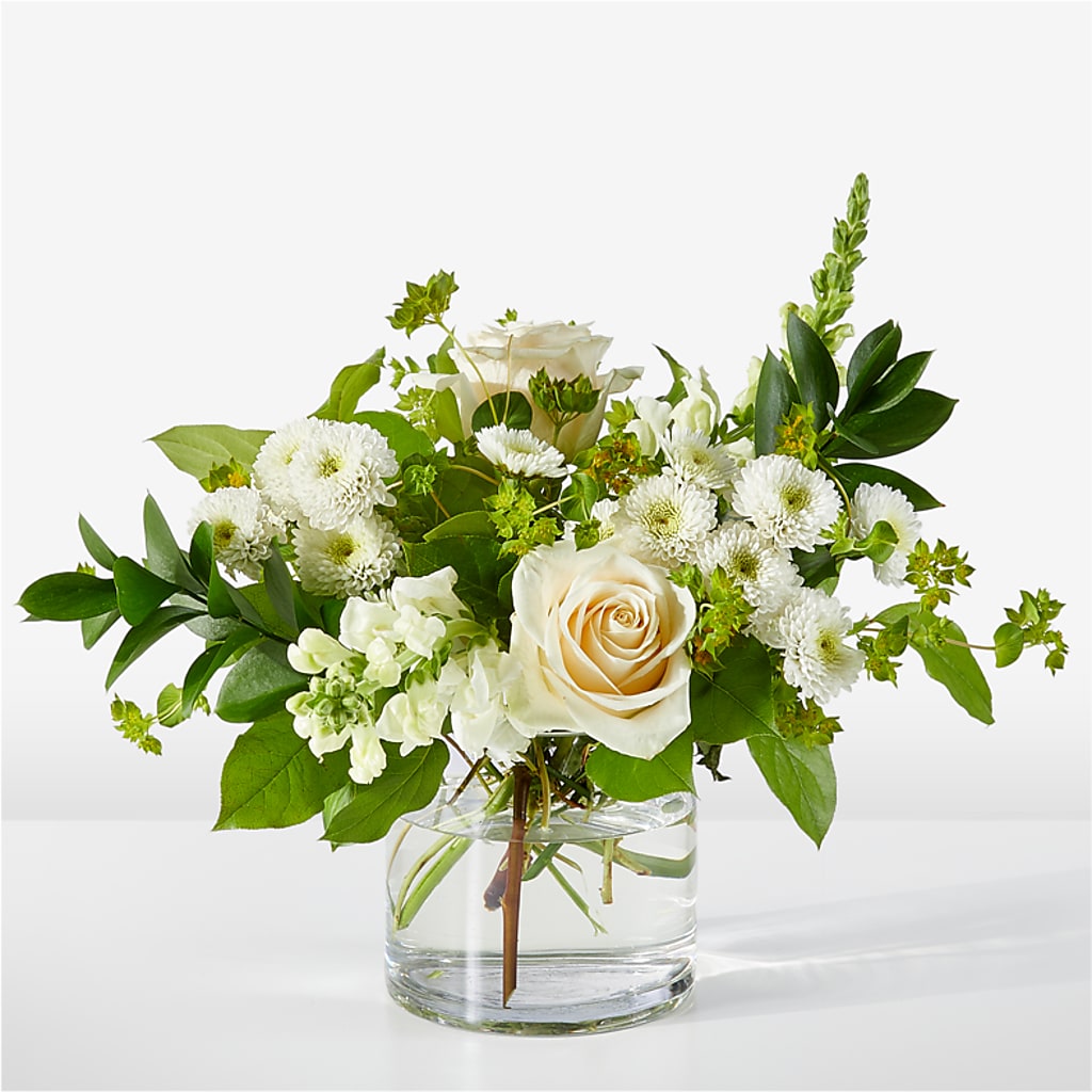 Hint of Vanilla Bouquet – The Flower Station, Paris TN