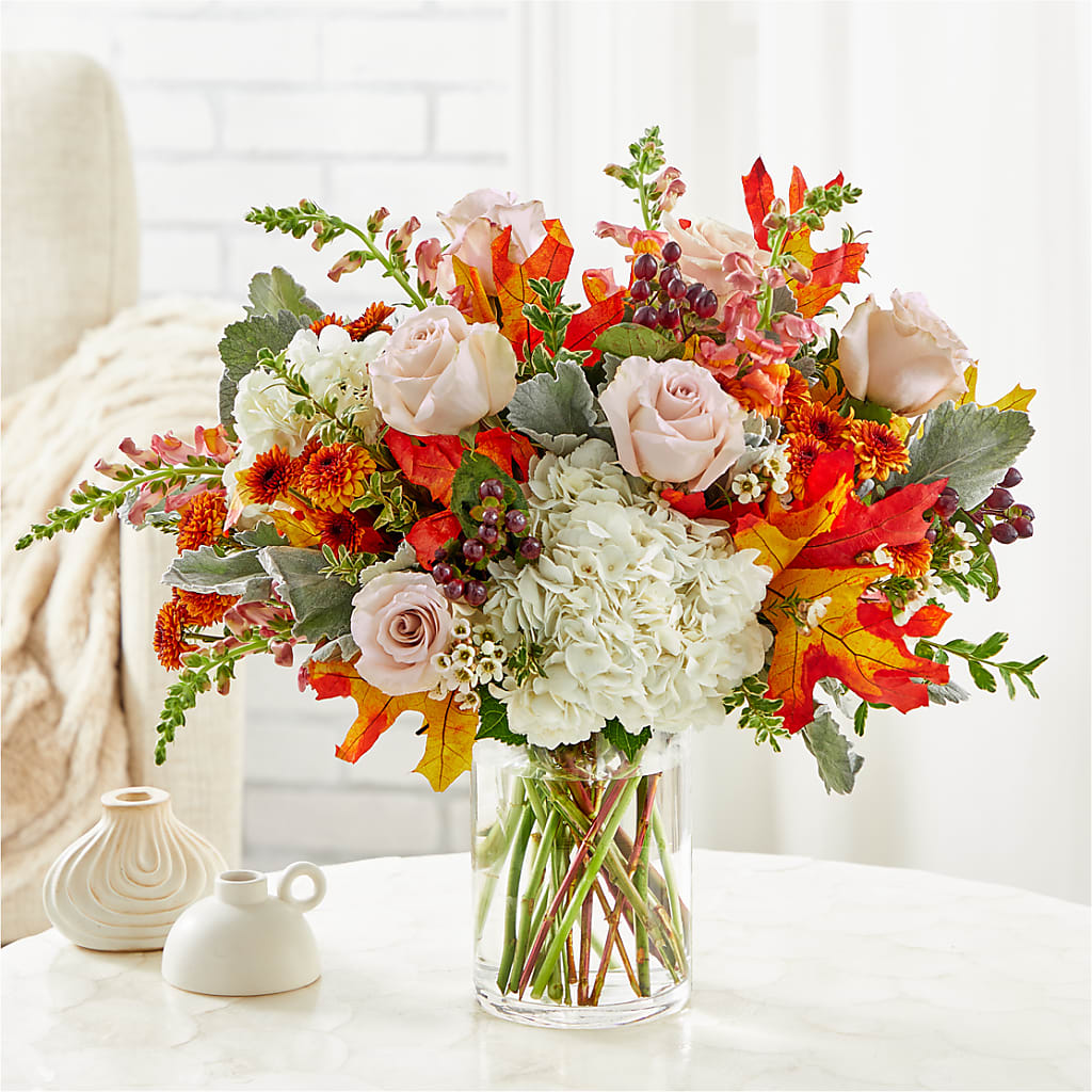 Autumnal Equinox Bouquet – The Flower Station, Paris TN