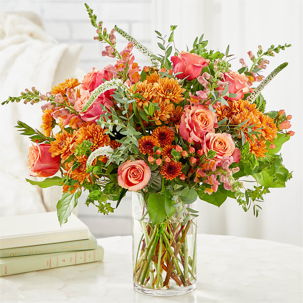 Leafy Trails Bouquet – The Flower Station, Paris TN