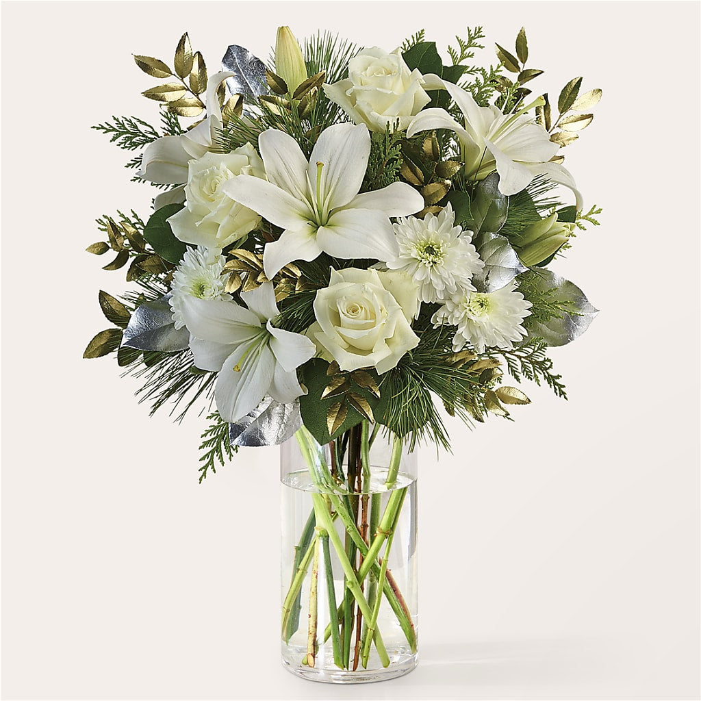 Wintry Mix Bouquet – The Flower Station, Paris TN